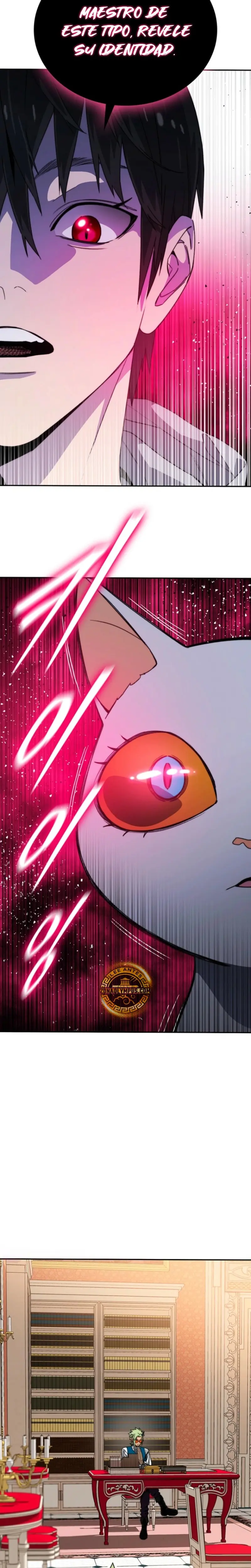 El Rey demonio tiene 18 años Capitulo 5 página 9