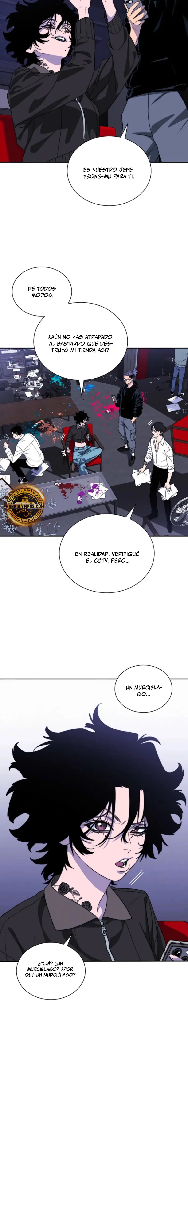 El Rey demonio tiene 18 años Capitulo 6 página 10