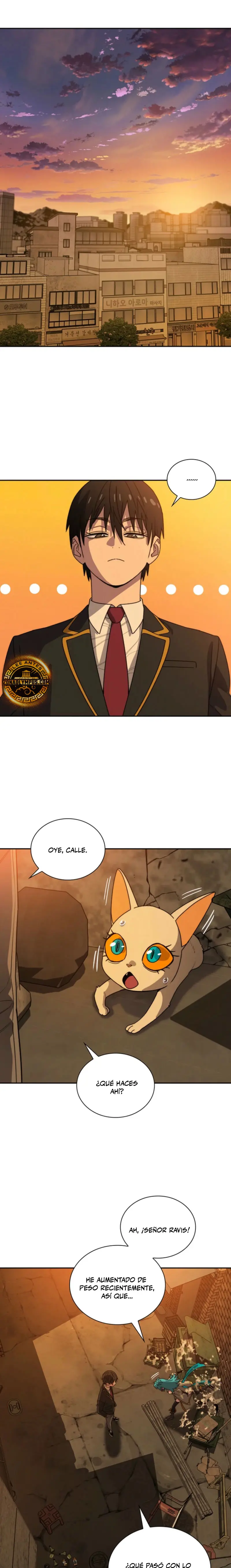 El Rey demonio tiene 18 años Capitulo 6 página 13