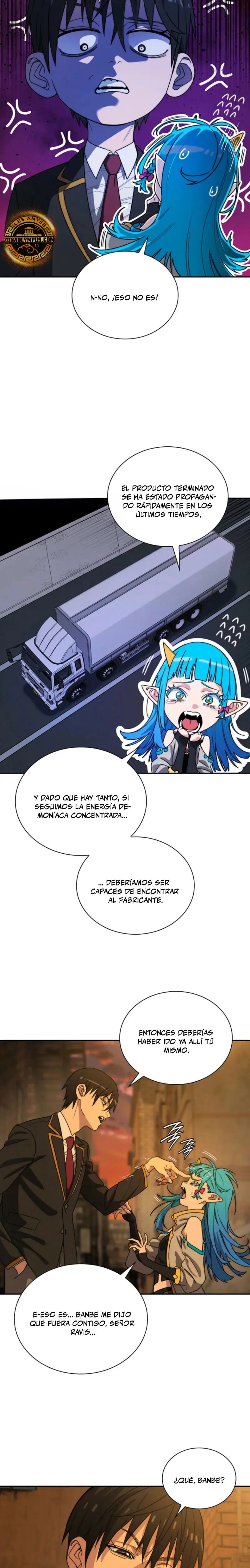 El Rey demonio tiene 18 años Capitulo 6 página 17