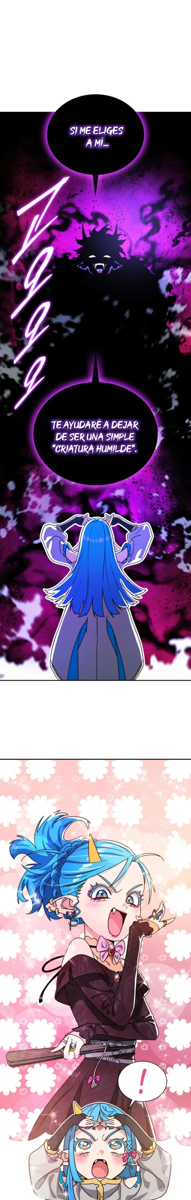 El Rey demonio tiene 18 años Capitulo 6 página 19