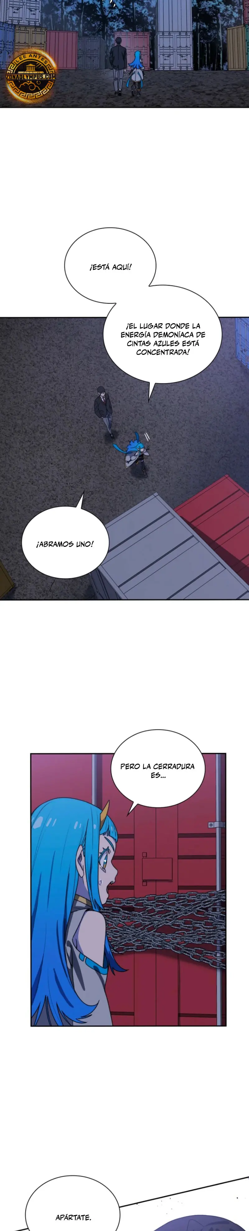 El Rey demonio tiene 18 años Capitulo 6 página 23