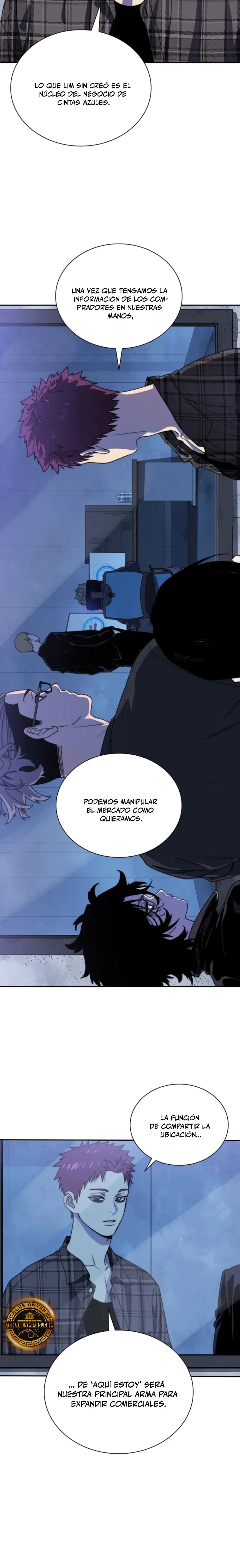 El Rey demonio tiene 18 años Capitulo 6 página 5