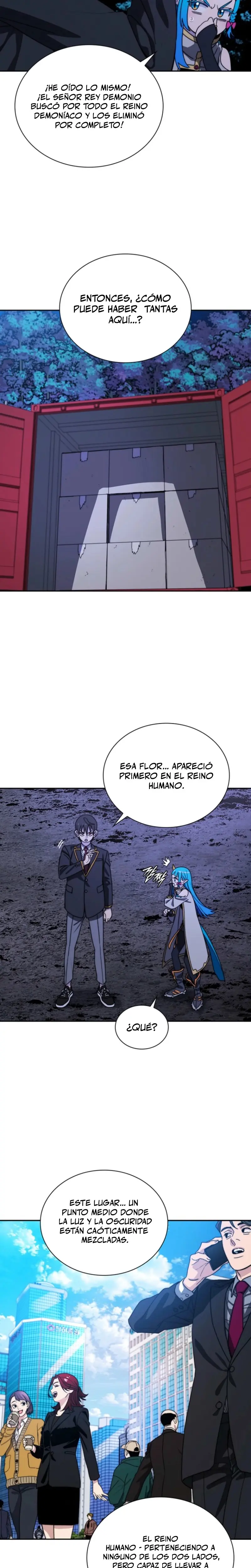 El Rey demonio tiene 18 años Capitulo 7 página 12