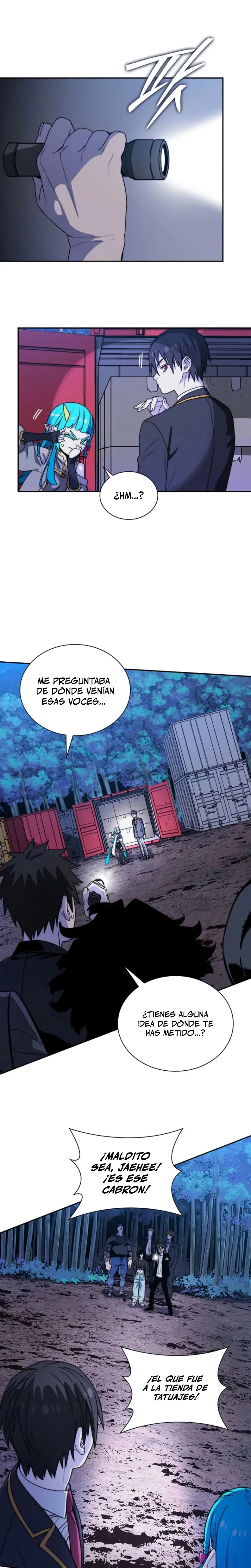 El Rey demonio tiene 18 años Capitulo 7 página 14