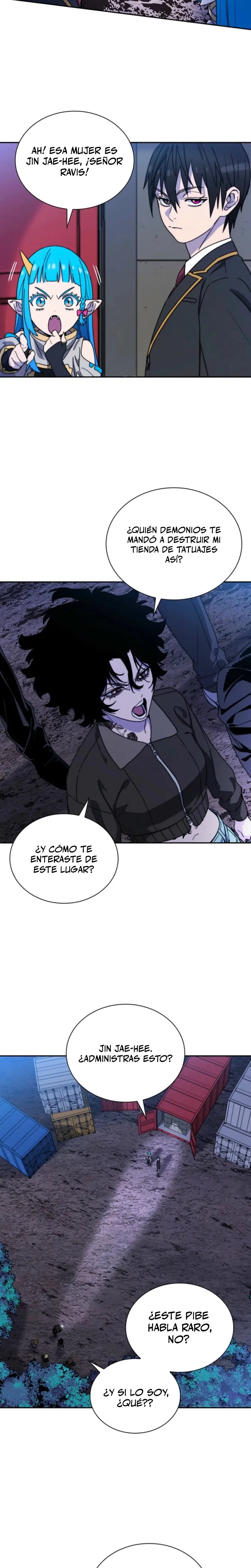 El Rey demonio tiene 18 años Capitulo 7 página 15