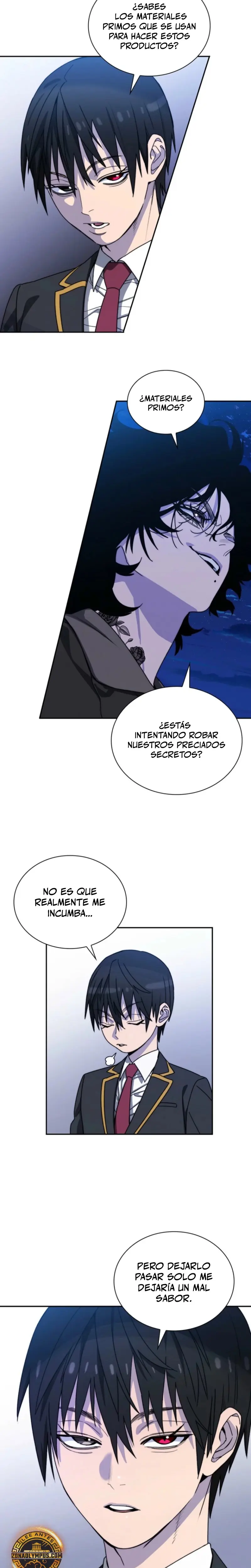 El Rey demonio tiene 18 años Capitulo 7 página 16