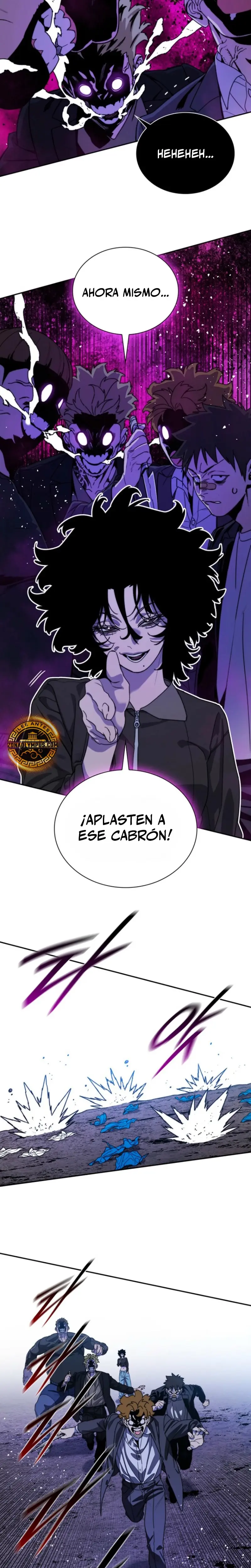 El Rey demonio tiene 18 años Capitulo 7 página 19