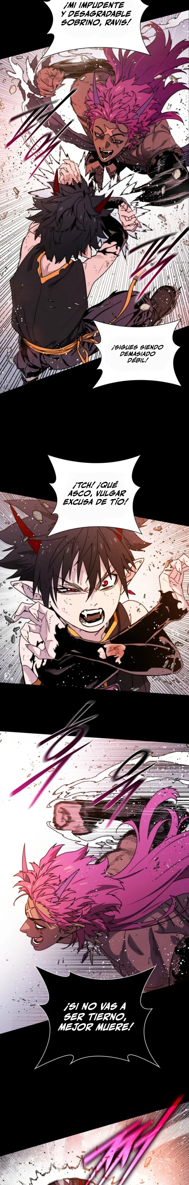 El Rey demonio tiene 18 años Capitulo 7 página 2