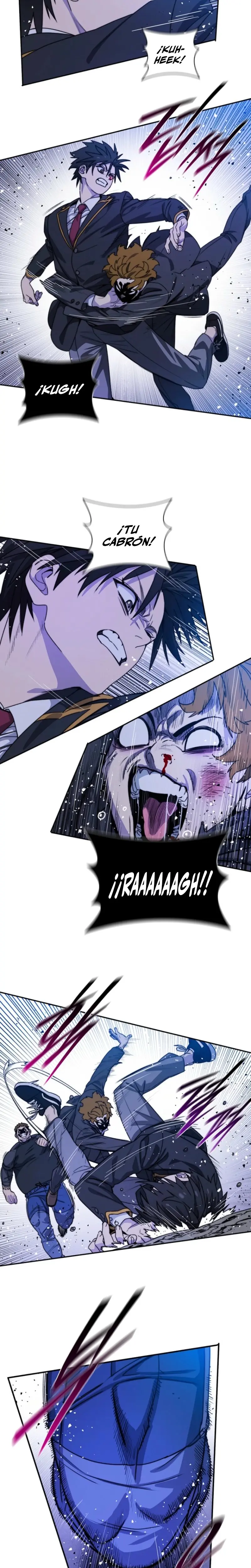 El Rey demonio tiene 18 años Capitulo 7 página 23