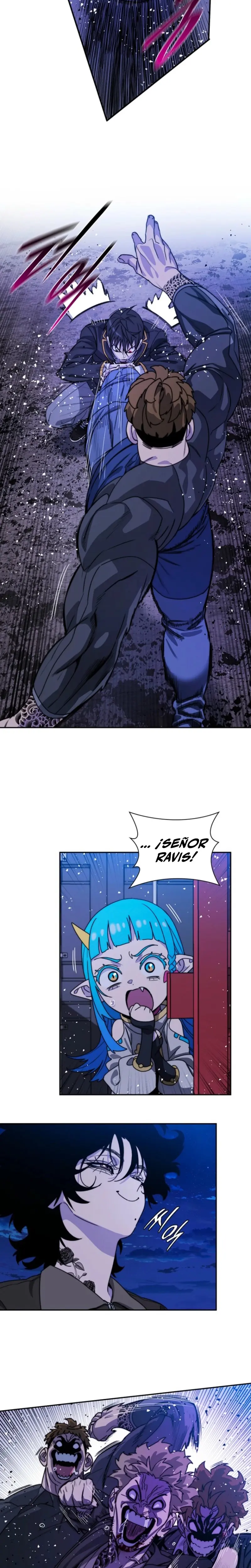 El Rey demonio tiene 18 años Capitulo 7 página 24