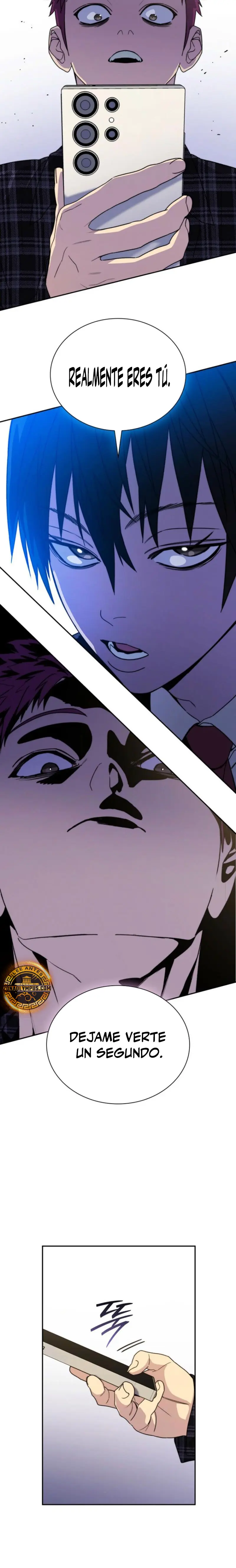 El Rey demonio tiene 18 años Capitulo 8 página 13