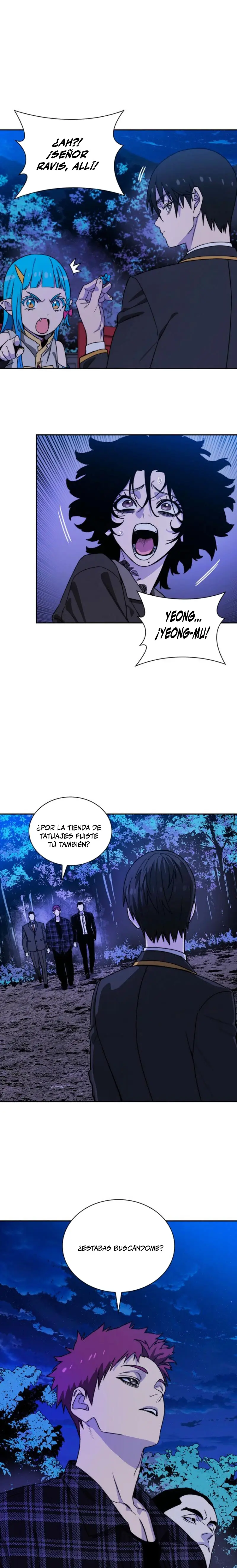El Rey demonio tiene 18 años Capitulo 8 página 16