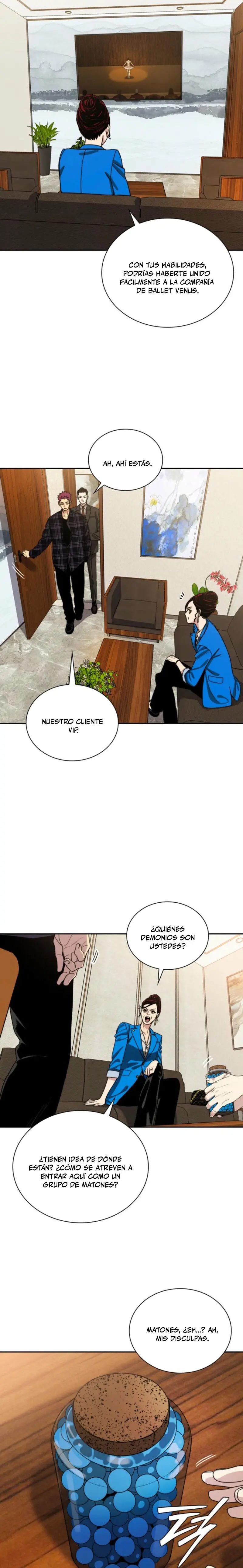 El Rey demonio tiene 18 años Capitulo 8 página 2