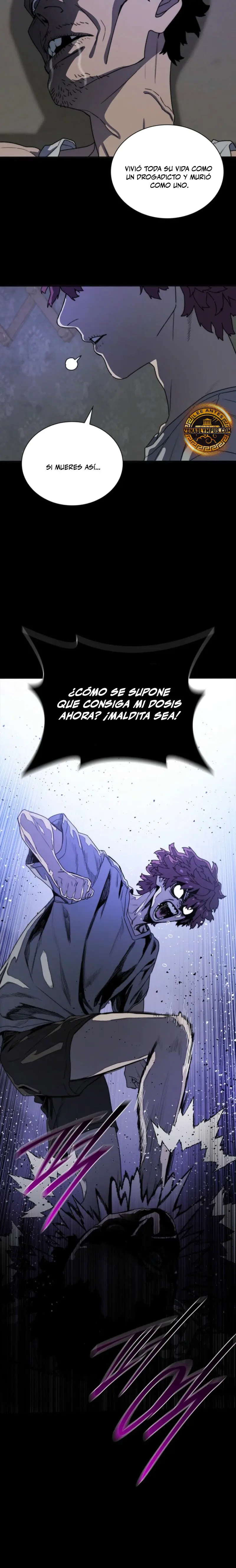 El Rey demonio tiene 18 años Capitulo 8 página 20