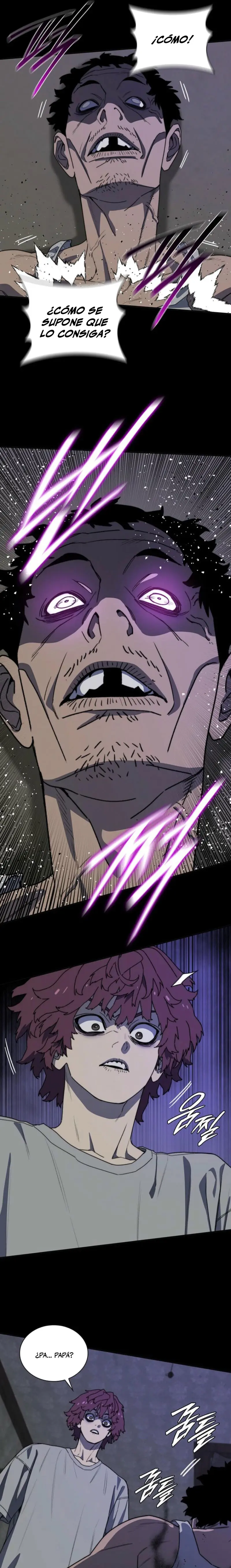 El Rey demonio tiene 18 años Capitulo 8 página 21