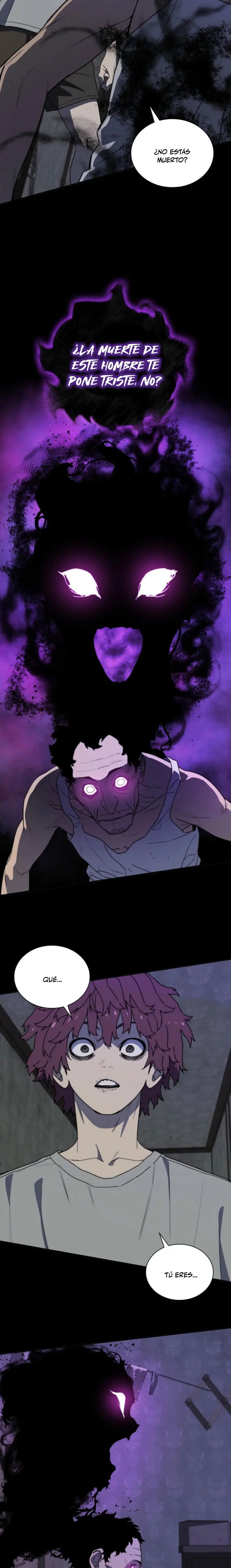 El Rey demonio tiene 18 años Capitulo 8 página 22