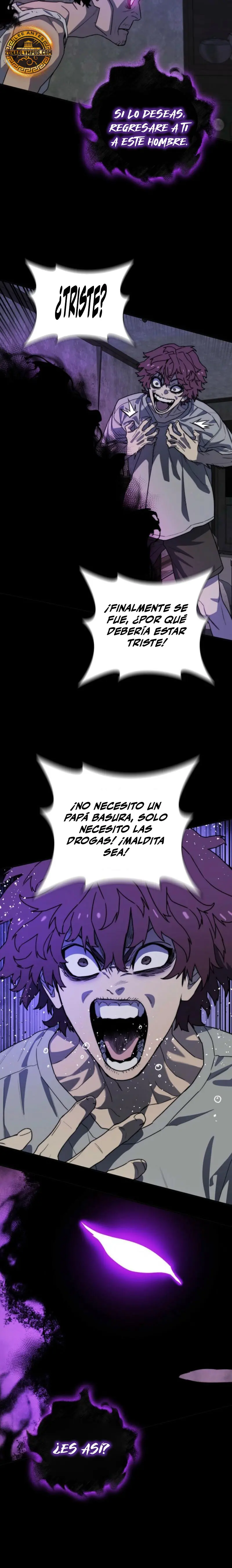 El Rey demonio tiene 18 años Capitulo 8 página 23