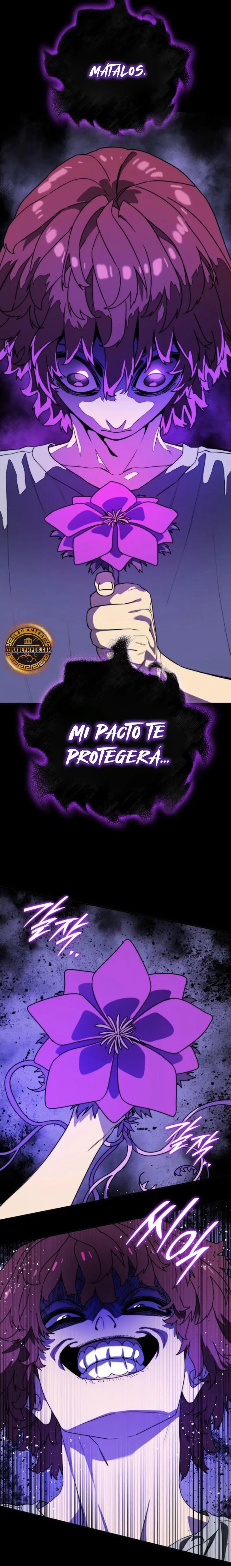 El Rey demonio tiene 18 años Capitulo 8 página 25