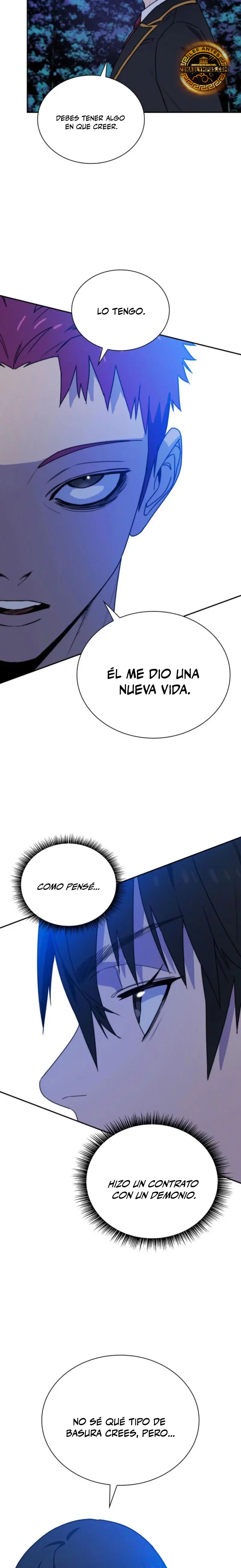 El Rey demonio tiene 18 años Capitulo 8 página 28