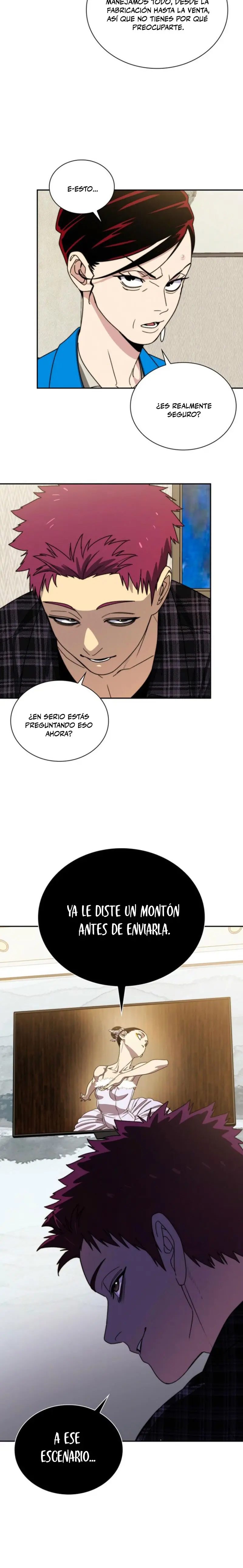 El Rey demonio tiene 18 años Capitulo 8 página 4