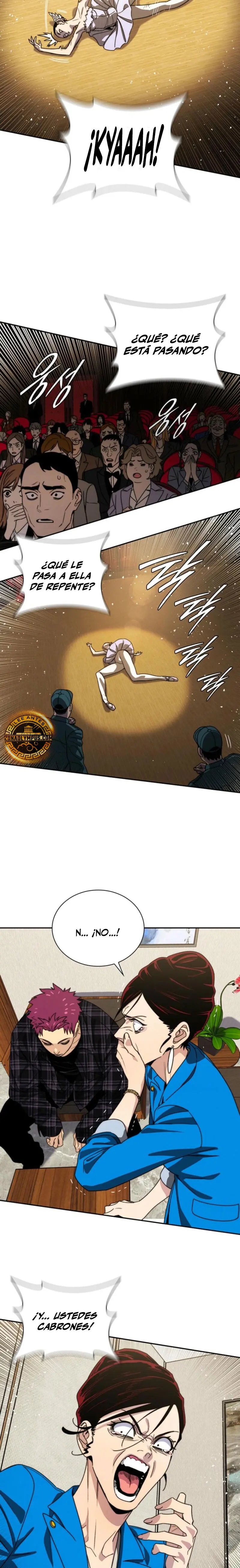 El Rey demonio tiene 18 años Capitulo 8 página 8