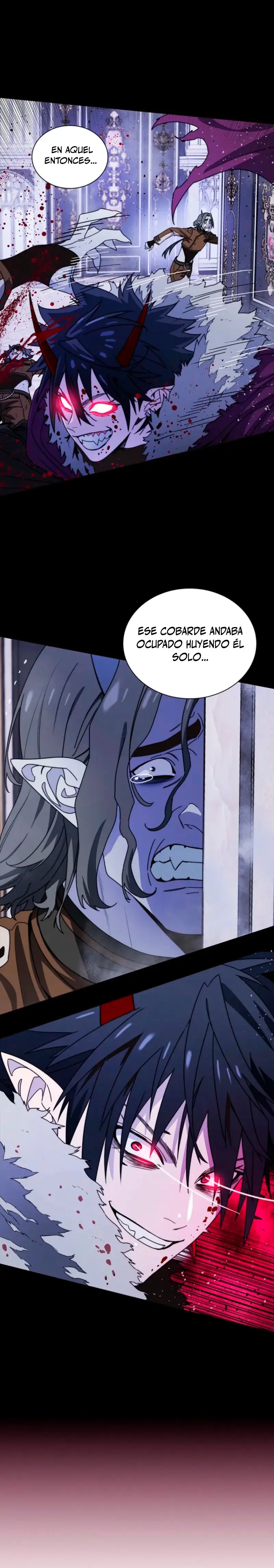 El Rey demonio tiene 18 años Capitulo 9 página 12