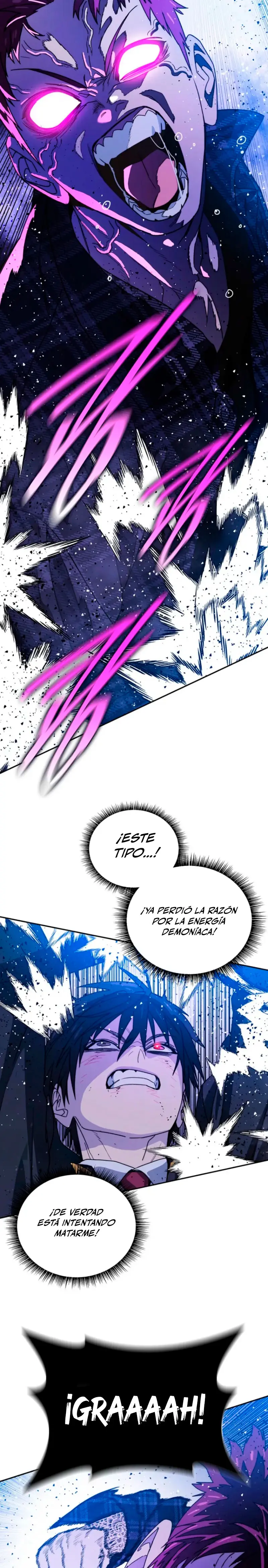 El Rey demonio tiene 18 años Capitulo 9 página 18