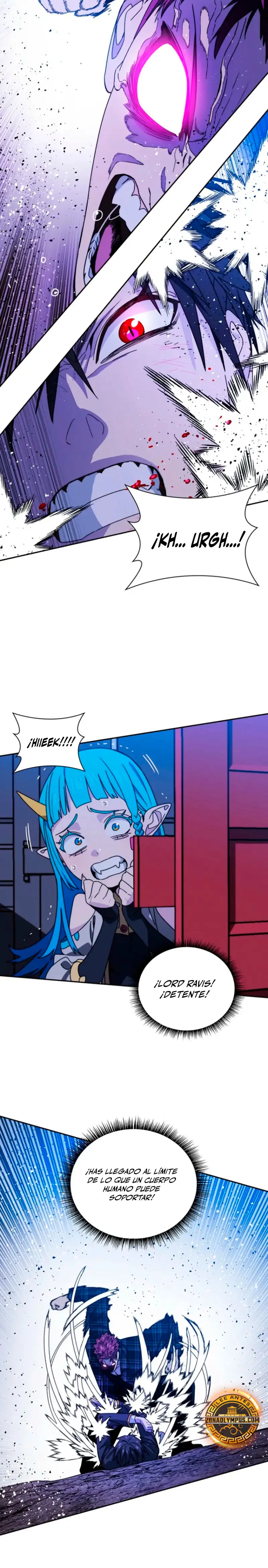 El Rey demonio tiene 18 años Capitulo 9 página 19