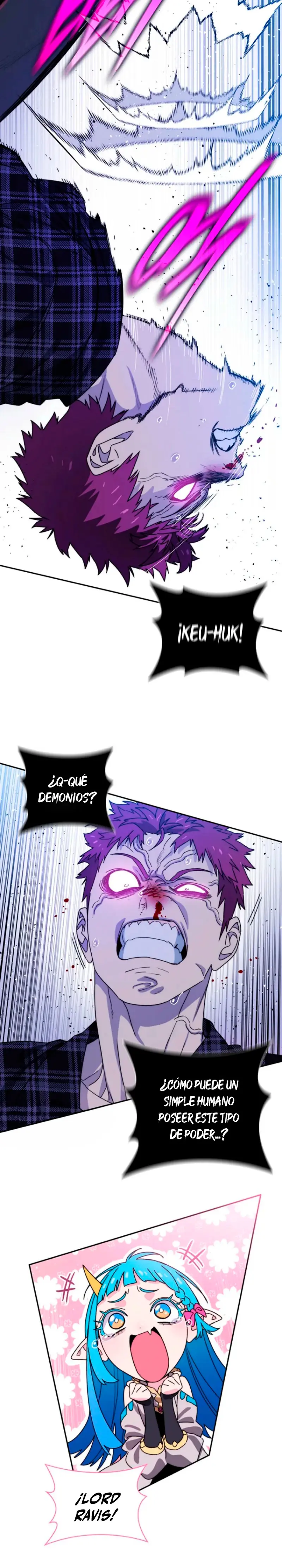 El Rey demonio tiene 18 años Capitulo 9 página 29