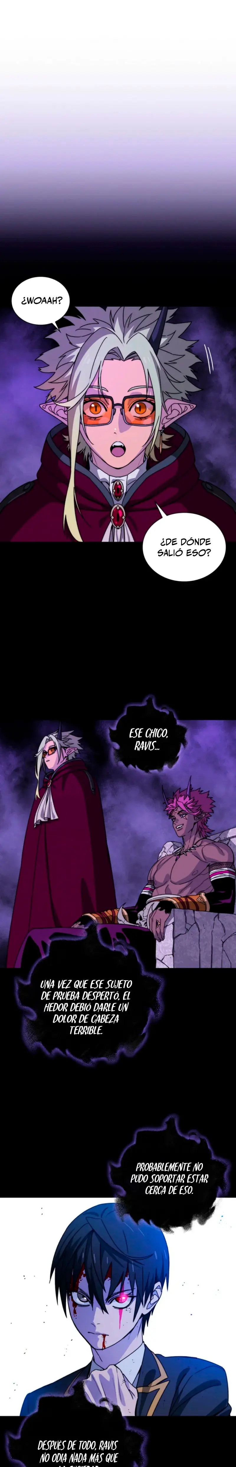 El Rey demonio tiene 18 años Capitulo 9 página 33