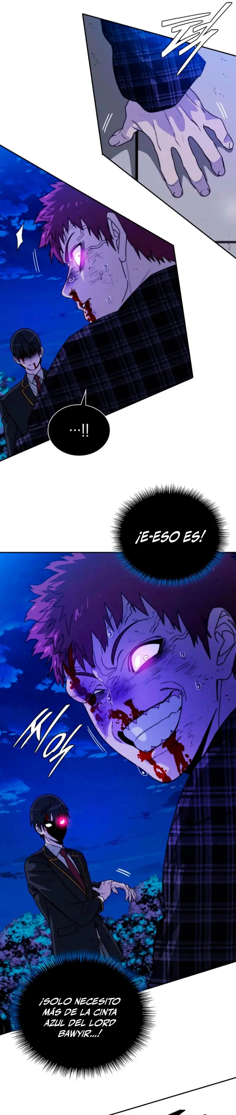 El Rey demonio tiene 18 años Capitulo 9 página 38