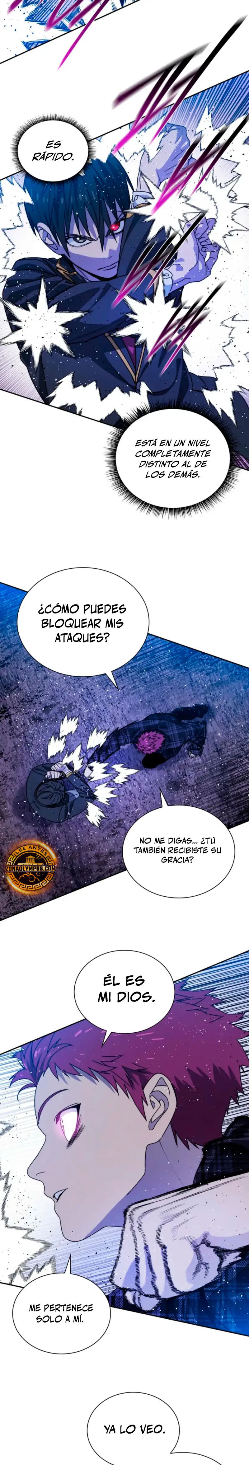 El Rey demonio tiene 18 años Capitulo 9 página 6