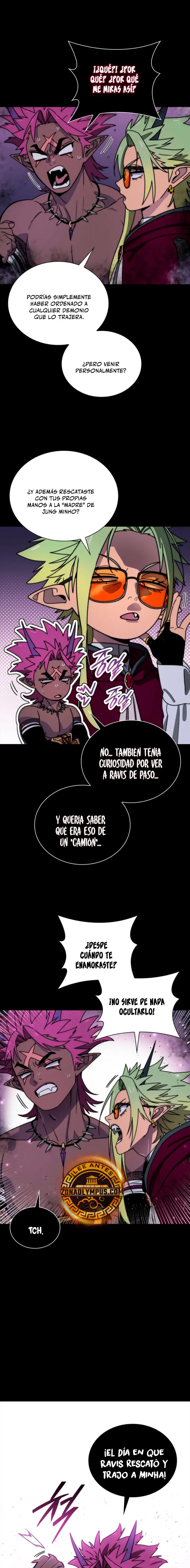 El Rey demonio tiene 18 años Capitulo 38 página 3