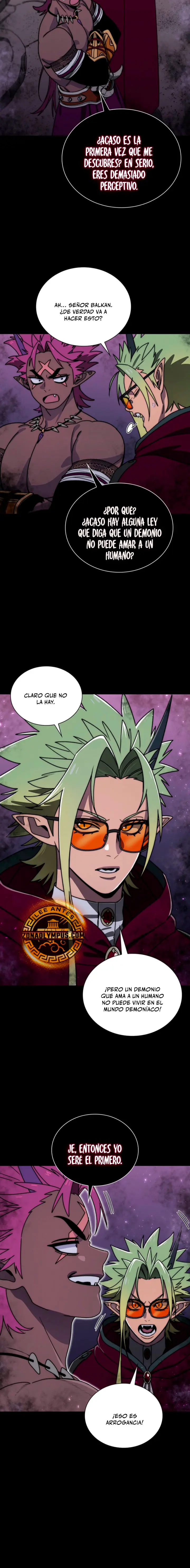 El Rey demonio tiene 18 años Capitulo 38 página 5
