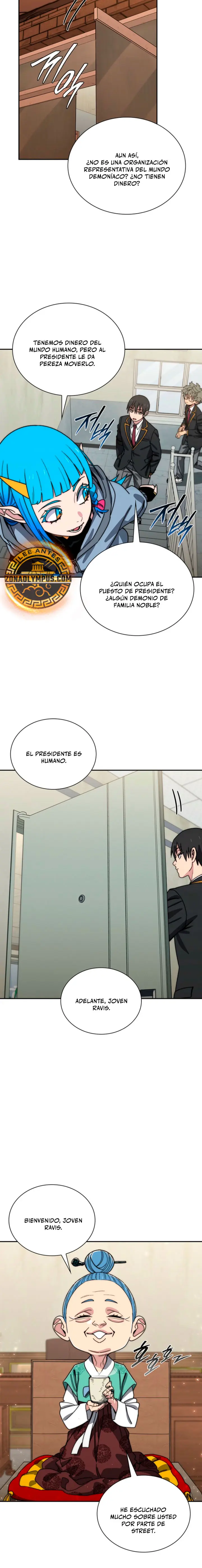 El Rey demonio tiene 18 años Capitulo 38 página 10