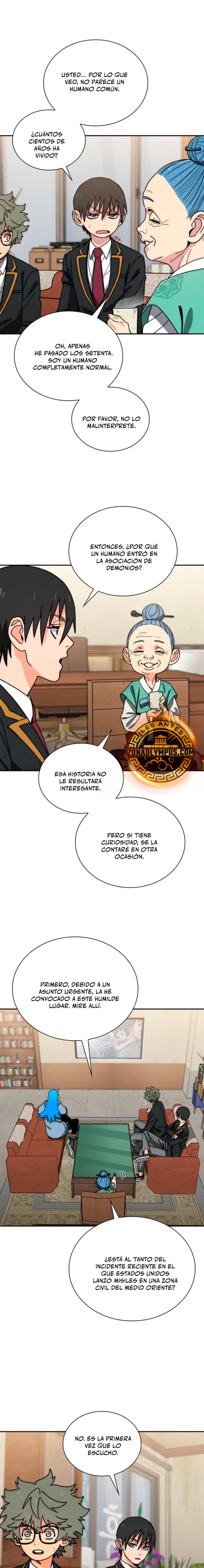 El Rey demonio tiene 18 años Capitulo 38 página 11