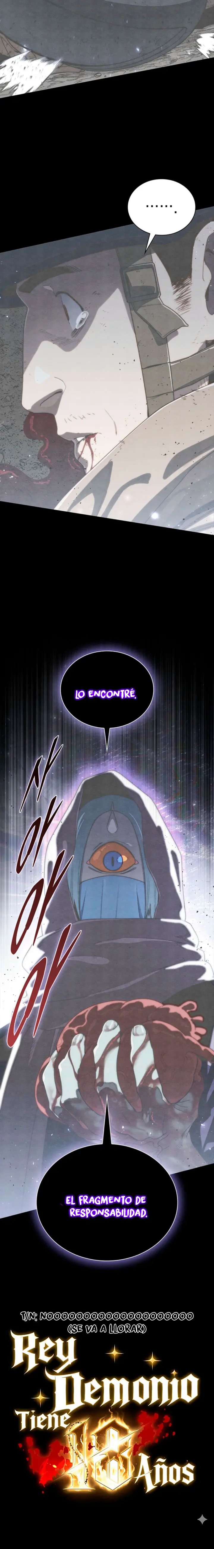 El Rey demonio tiene 18 años Capitulo 38 página 22