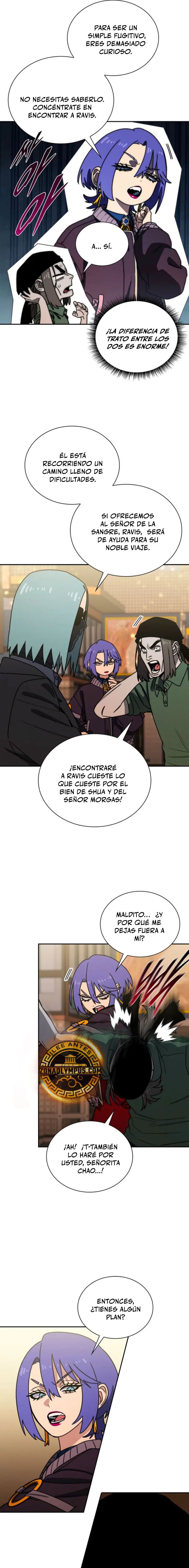 El Rey demonio tiene 18 años Capitulo 45 página 6