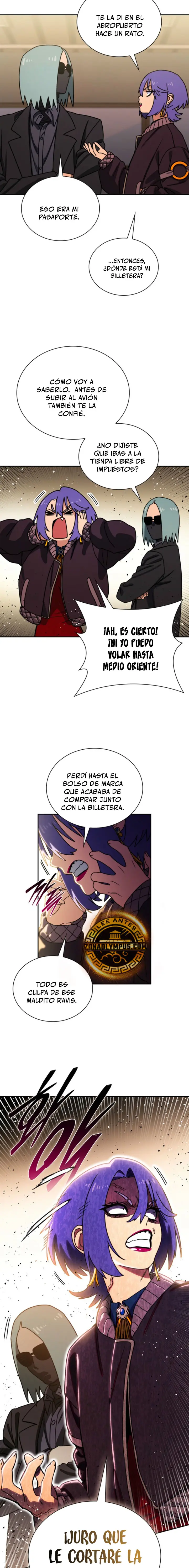El Rey demonio tiene 18 años Capitulo 45 página 8