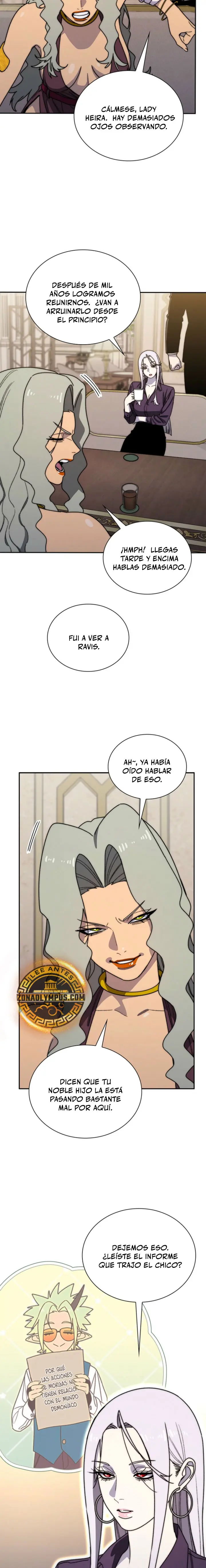 El Rey demonio tiene 18 años Capitulo 45 página 17