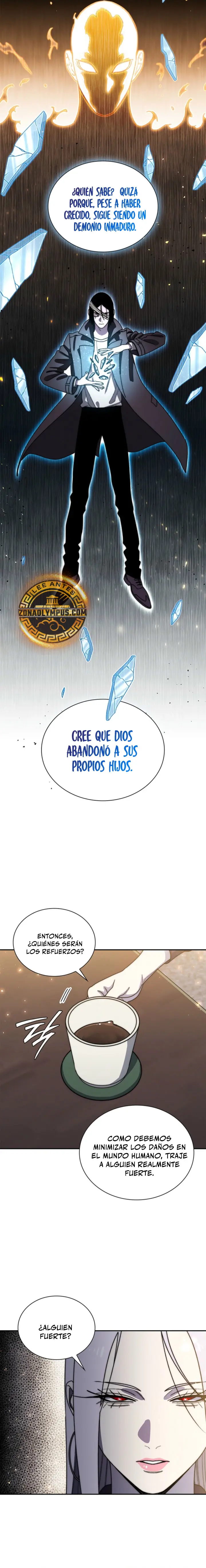 El Rey demonio tiene 18 años Capitulo 45 página 20