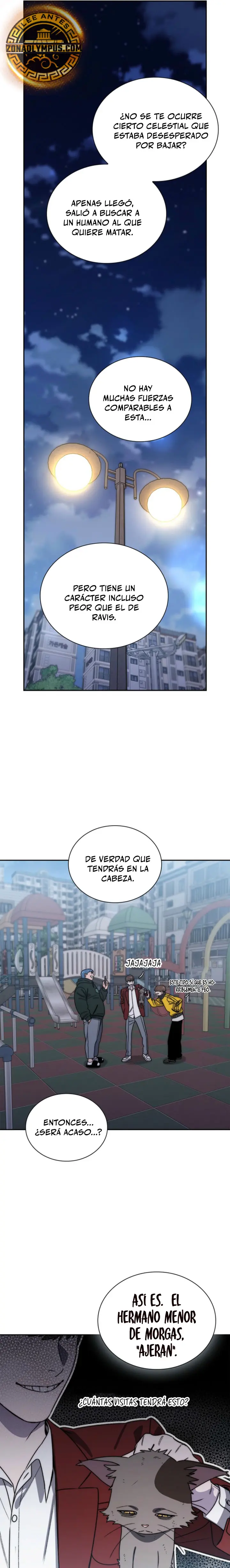 El Rey demonio tiene 18 años Capitulo 45 página 21