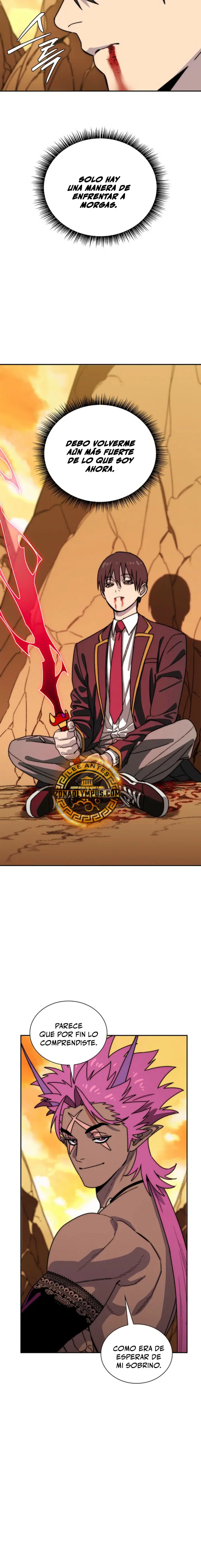 El Rey demonio tiene 18 años Capitulo 48 página 18
