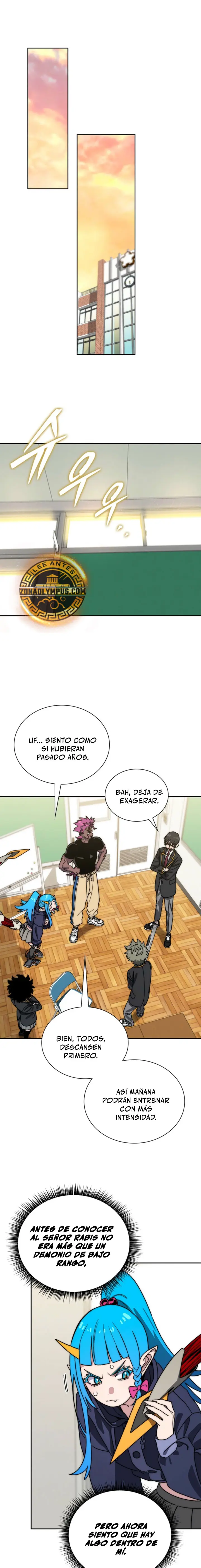El Rey demonio tiene 18 años Capitulo 48 página 19