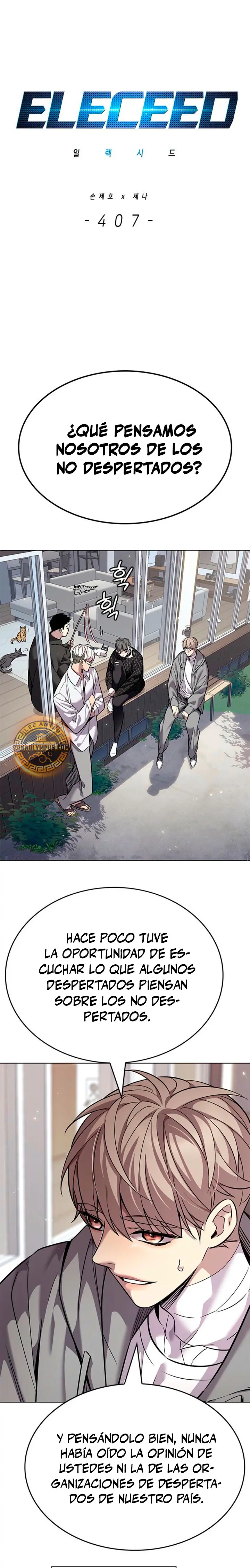 Eleceed Capitulo 407 página 2