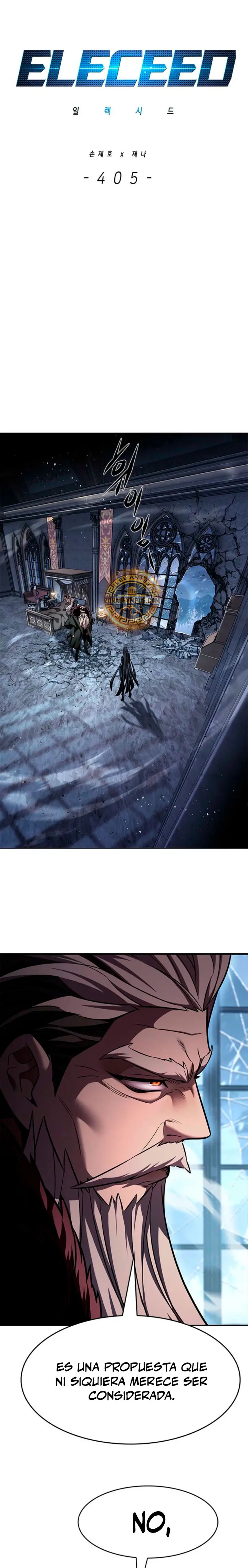 Eleceed Capitulo 405 página 2