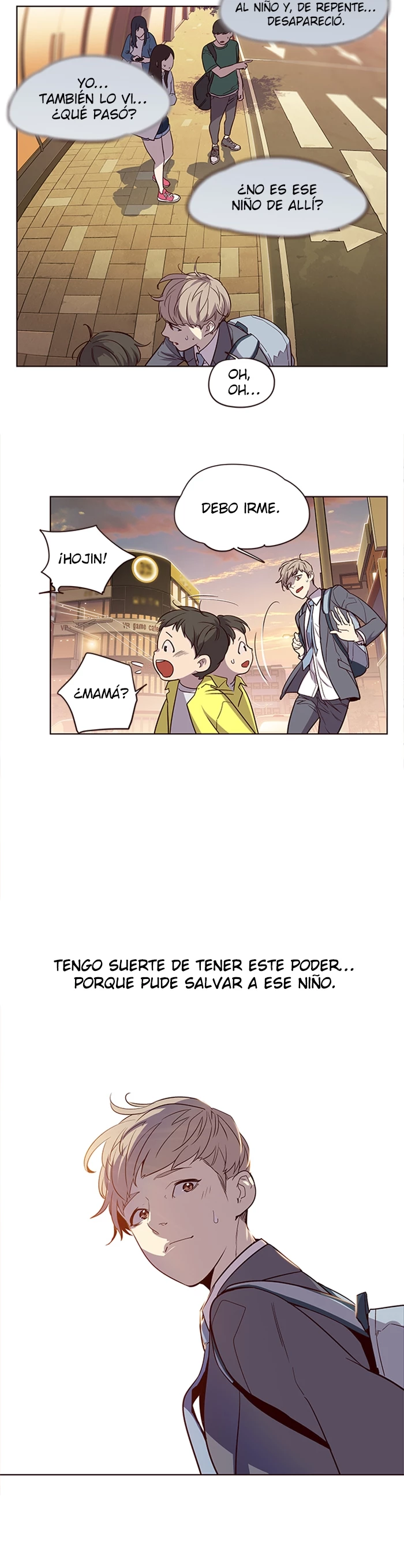 Eleceed Capitulo 1 página 13