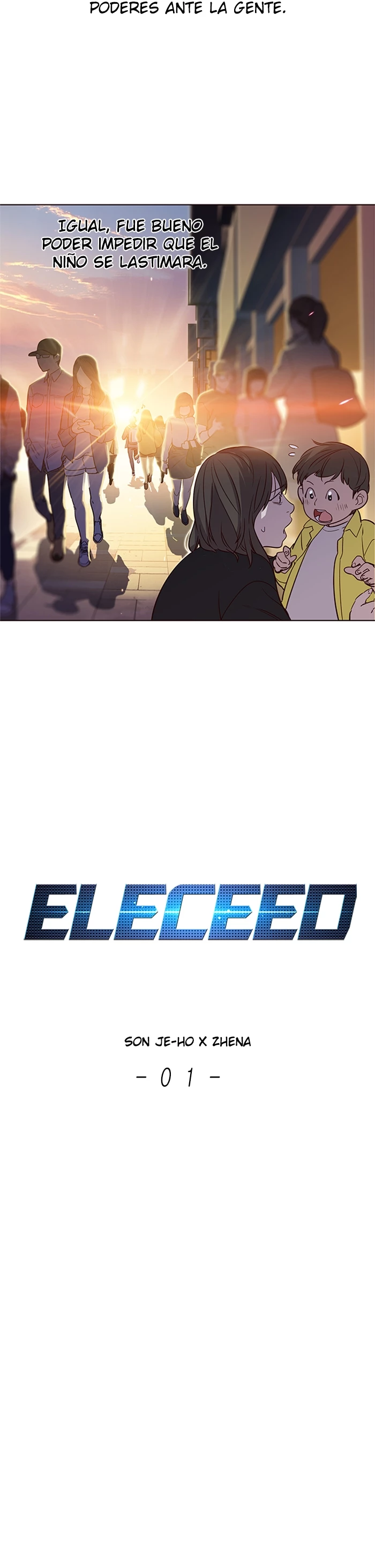 Eleceed Capitulo 1 página 15