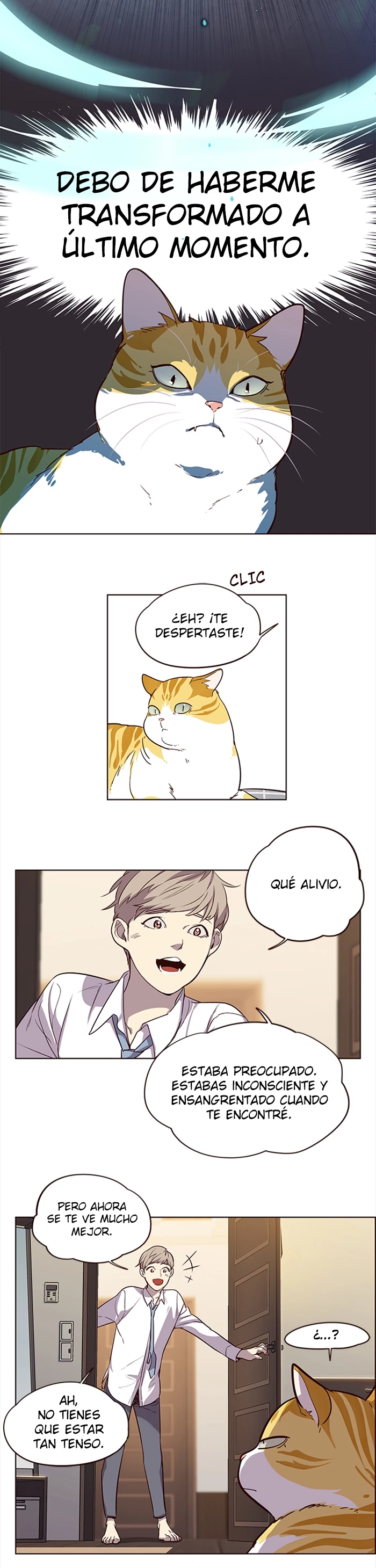 Eleceed Capitulo 1 página 22